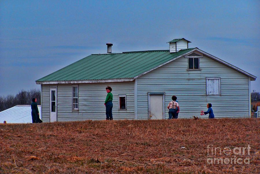 Amish School Photograph by Tommy Anderson