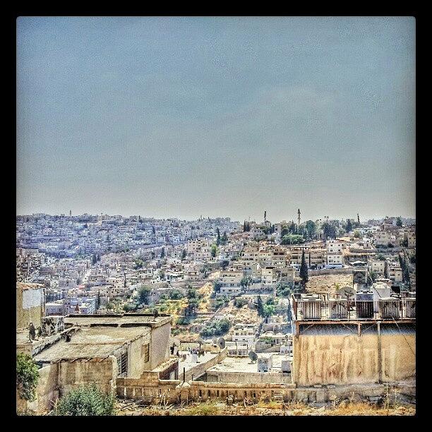 City Photograph - Amman Down Town, #downtown #city by Abdelrahman Alawwad