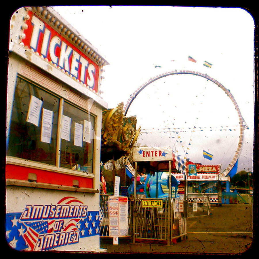Amusements of America Photograph by Judy Woodall Pixels