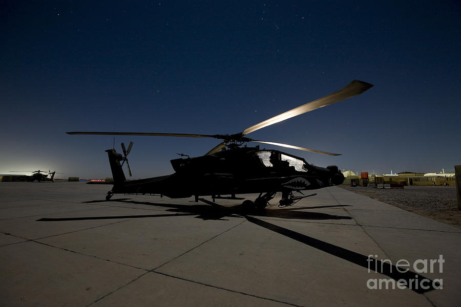 An Ah-64d Apache Longbow Block IIi Photograph by Terry Moore