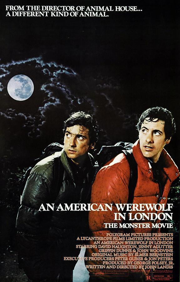 An American Werewolf In London, Griffin Photograph by Everett
