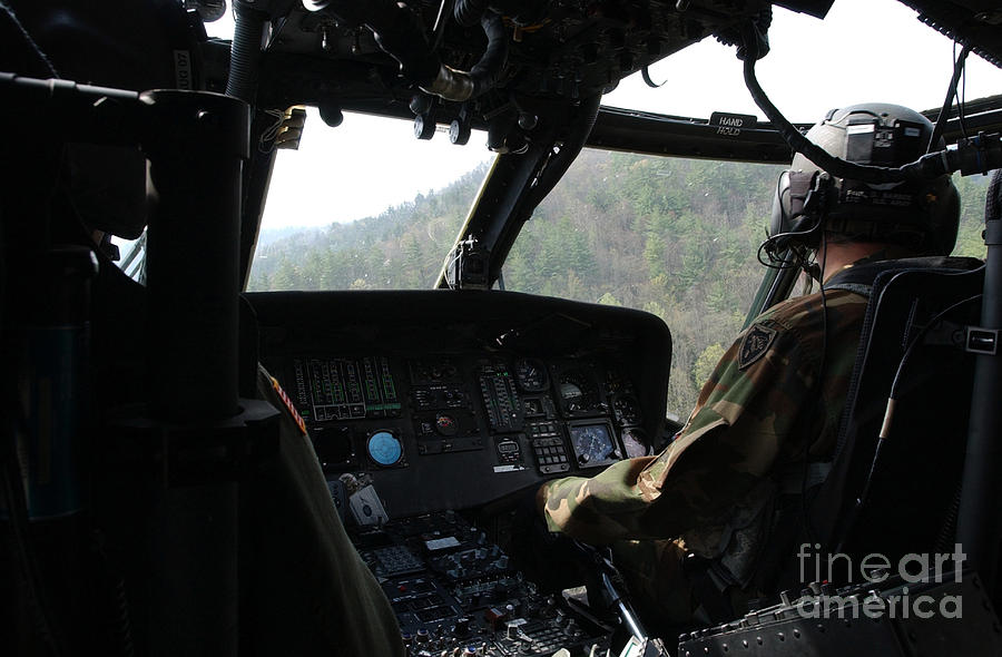 An Army National Guard Uh-60 Black Hawk Photograph by Stocktrek Images