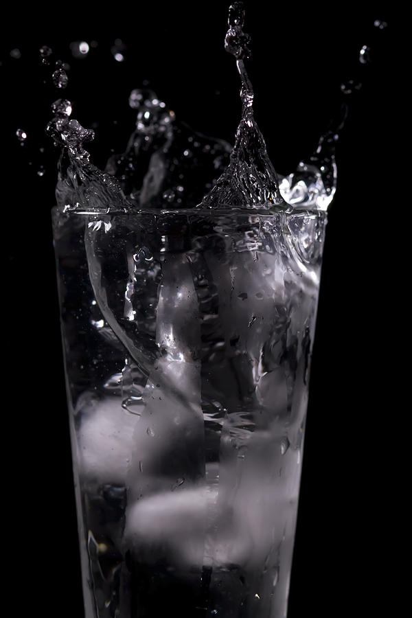 An Icy Splash 2 Photograph by Sven Brogren