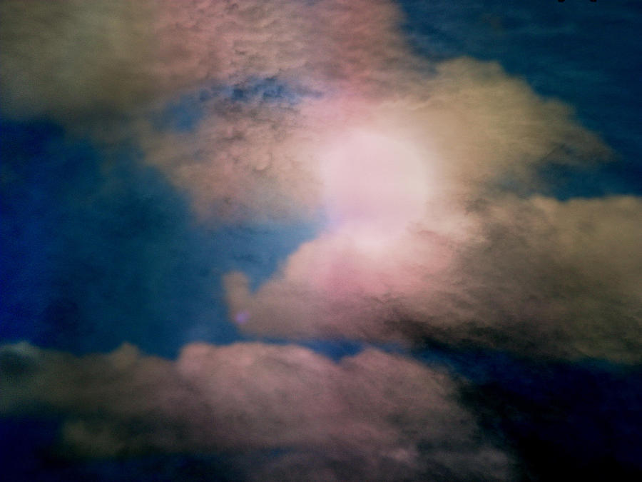 Spring Photograph - An Impossible Sky by Lenore Senior