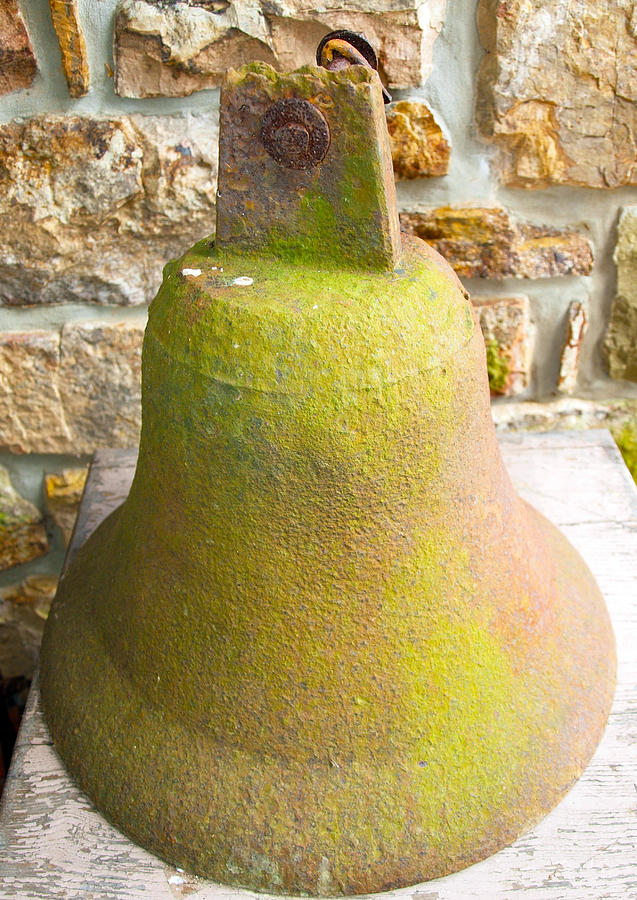 An Old Bell Photograph by Robert Margetts