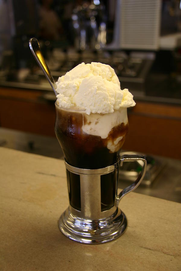 An Old Fashioned Ice Cream Soda Awaits Photograph By Stephen St John 