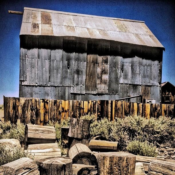 Cabin Photograph - An Old Saw Mill  by Leo Huerta