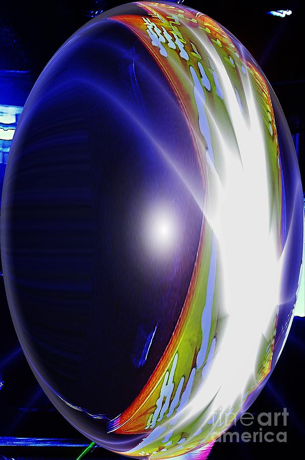 An Orb in Abstract Photograph by Blair Stuart