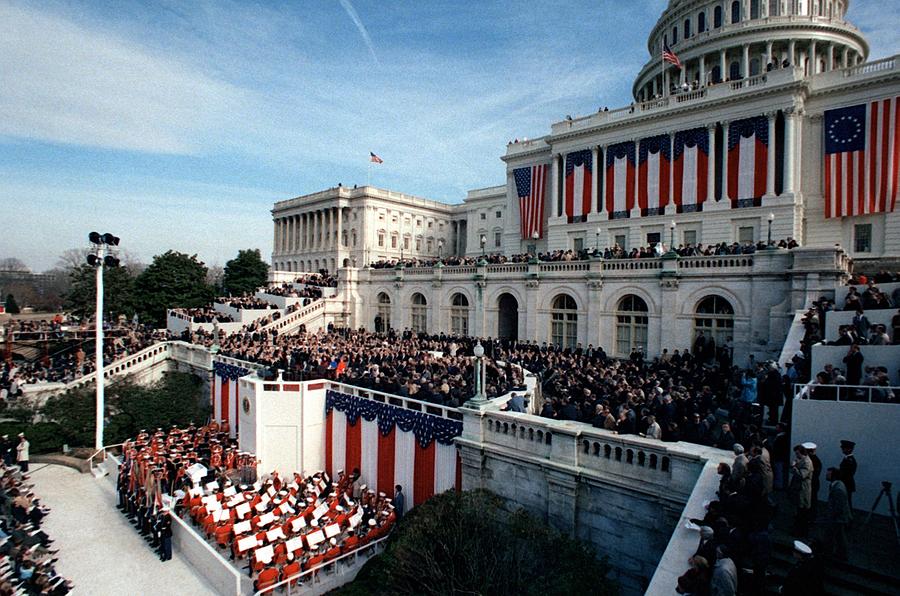 An Overview Of The 1981 Reagan Photograph by Everett