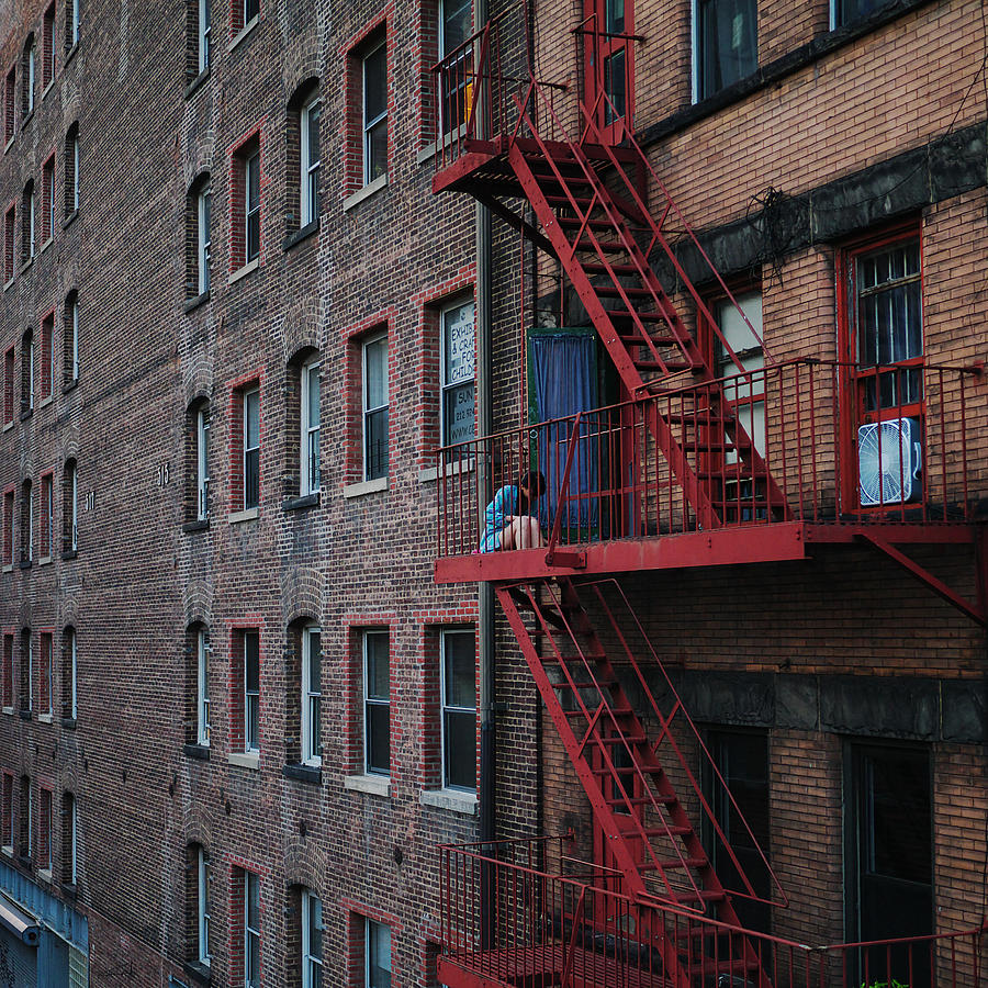 An Urban Escape Photograph by Cornelis Verwaal