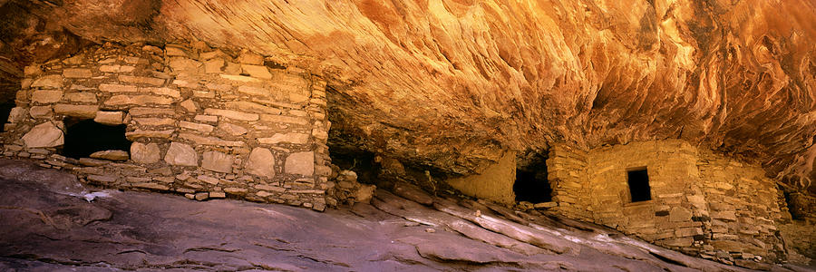 Utah Photograph - Anasazi Ruin by Steve Munch