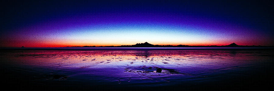 Beach Photograph - Anchor Point Beach Twilight by Tim Rayburn