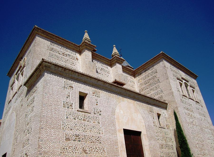 Ancient Architectural Church Building Granada Spain Photograph by John Shiron