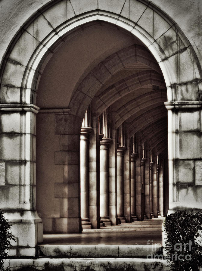 Ancient Archway Digital Art by Paul Topp