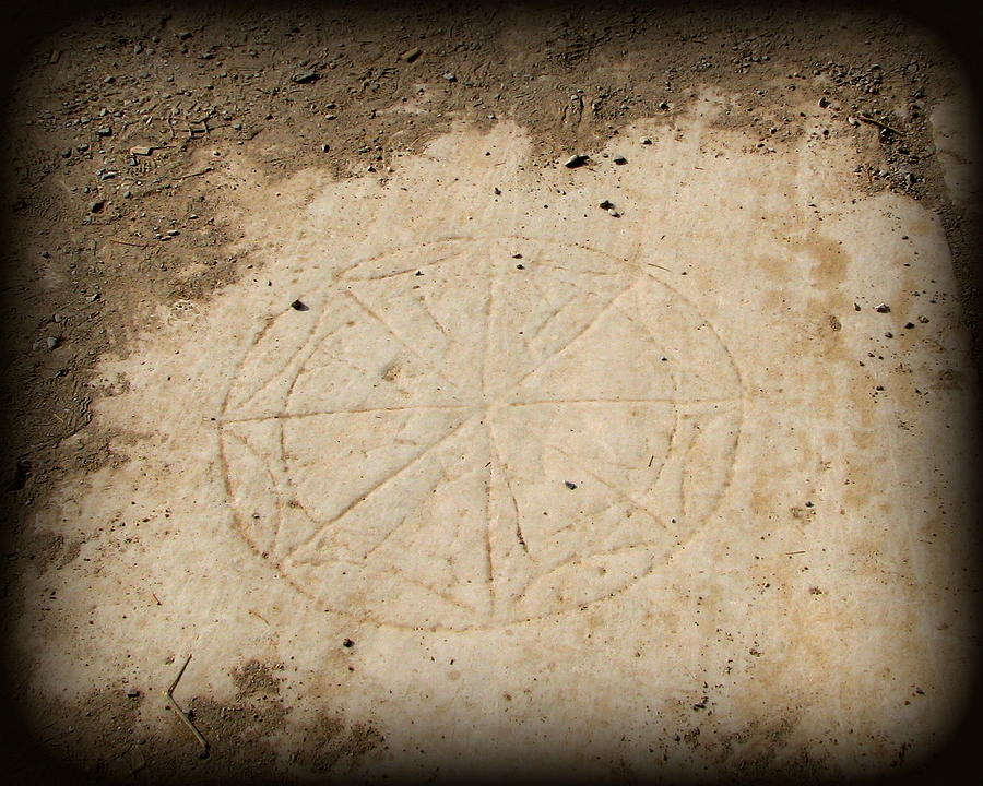 Ancient Christian Symbol Photograph by Carla Parris