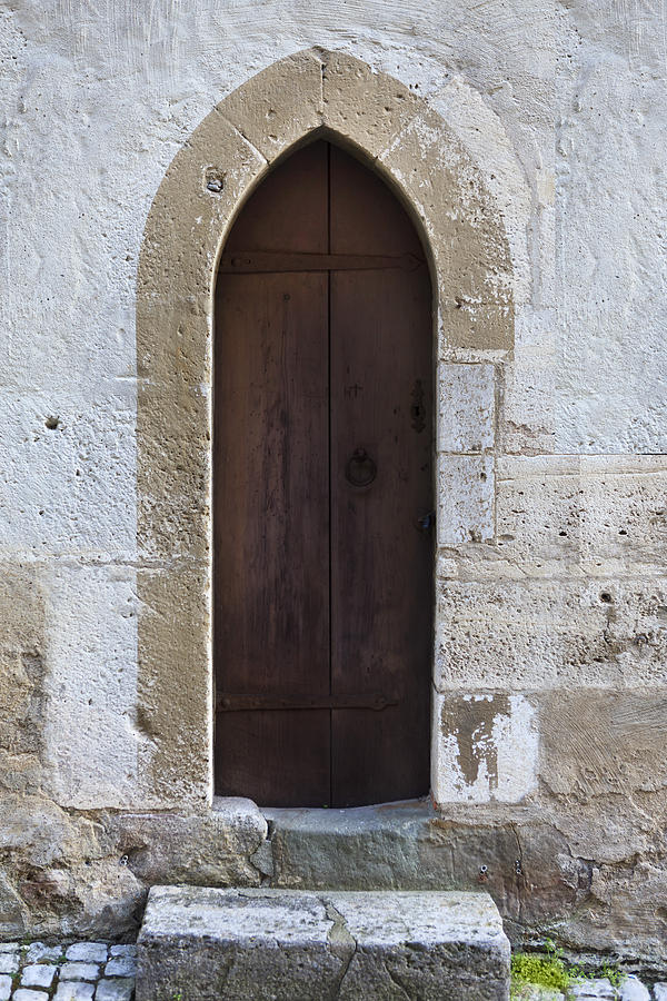 Ancient Door Photograph by Cecil Fuselier