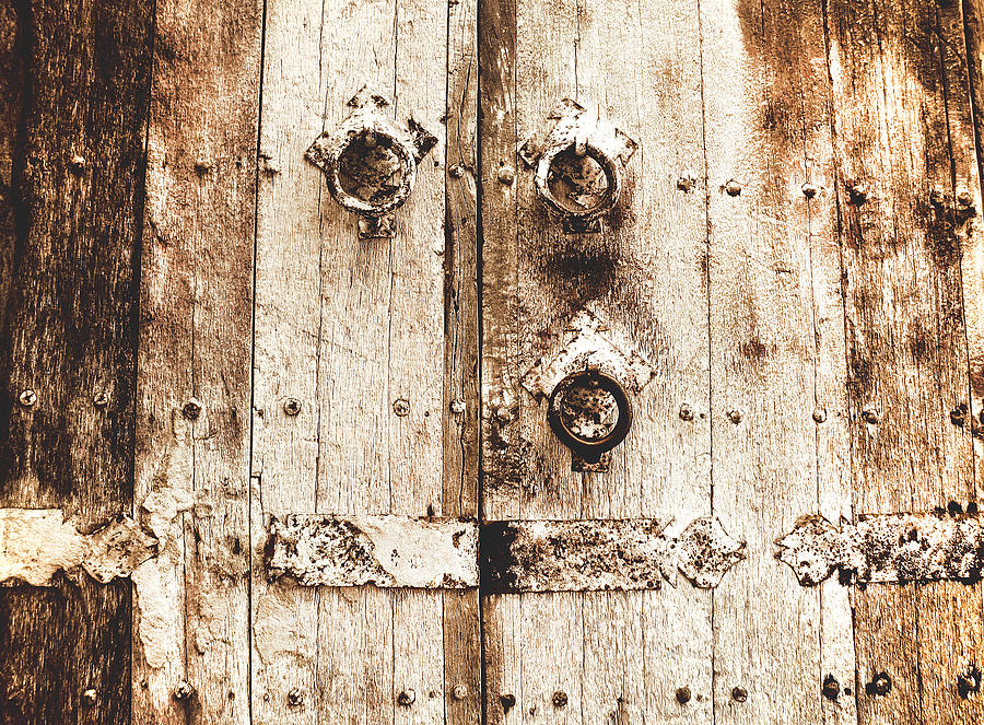 Ancient Door Photograph