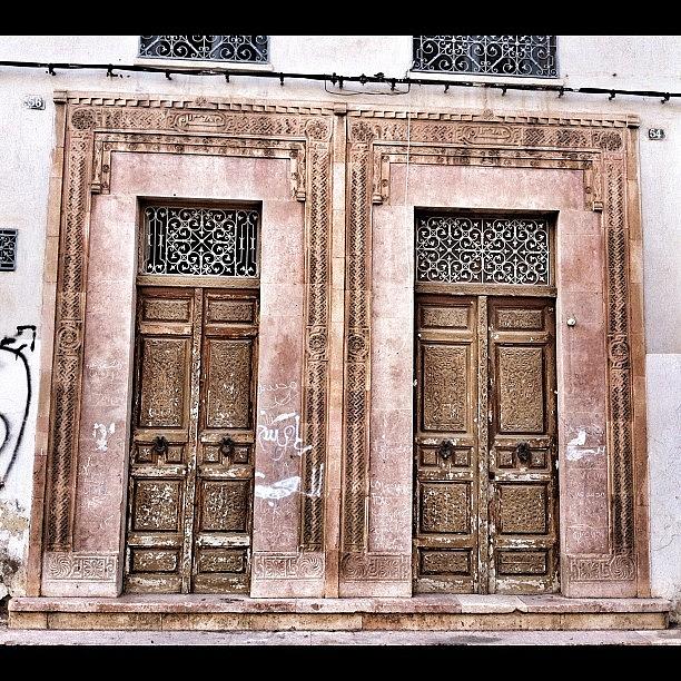 Igram Photograph - Ancient Doors #allshots#instagramers by Styledeouf ®