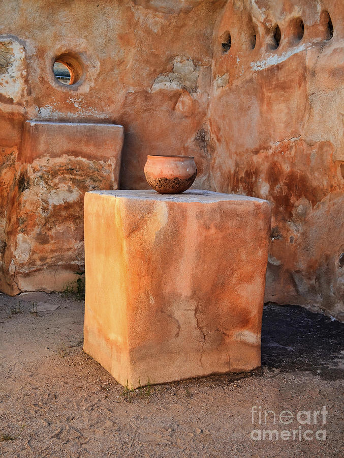 Ancient Granary Pot Photograph by Donna Greene