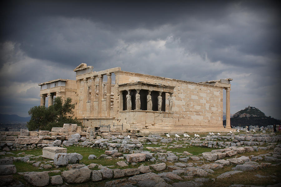 Greek Photograph - Ancient Greece by Kevin Flynn