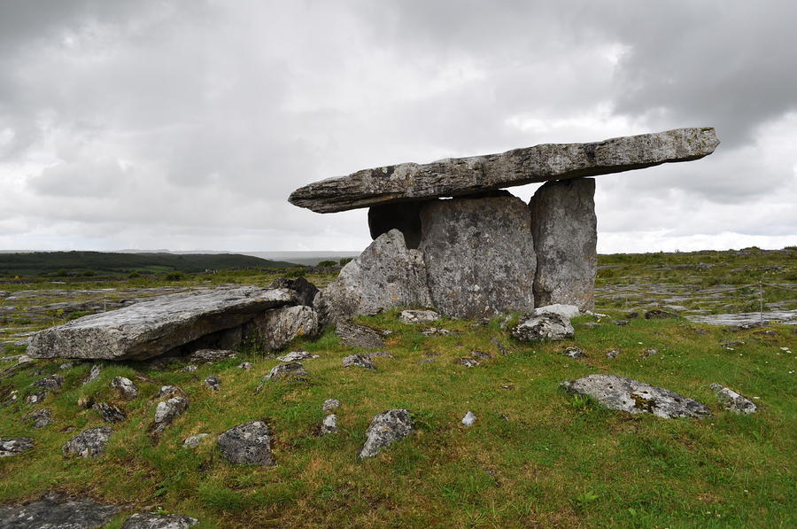 Ancient Irish Ruins Photograph by Esther Serkin-Morgan