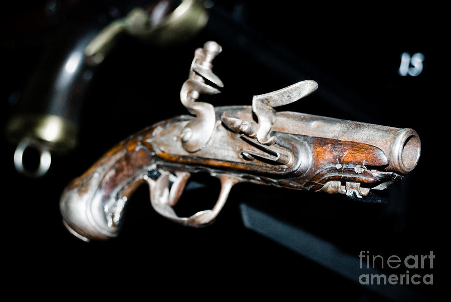 Ancient Pistol Photograph by Yurix Sardinelly