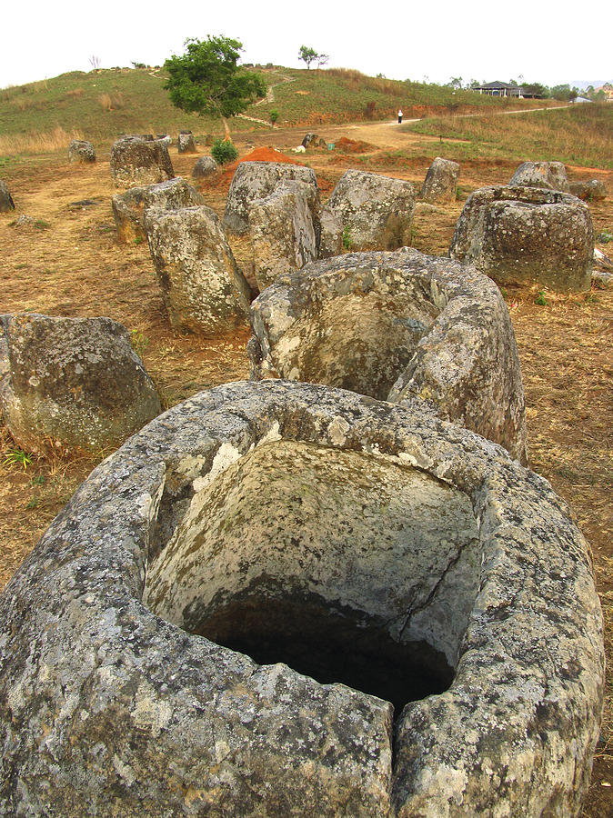 Ancient Stone Jars Photograph by Bjorn Svensson - Pixels