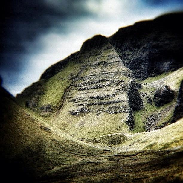 Mountain Photograph - Ancient Valley.... #quiraing #mountains by Robert Campbell