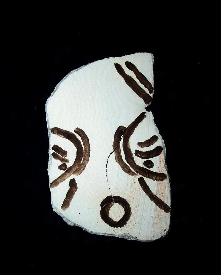 Ancients 4 Ceramic Art by Gloria Ssali