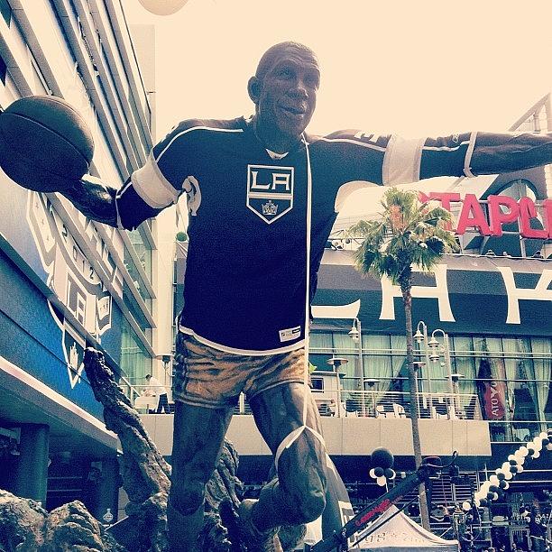 Legend Photograph - And So Is Magic. #lakings by Sean Boyd