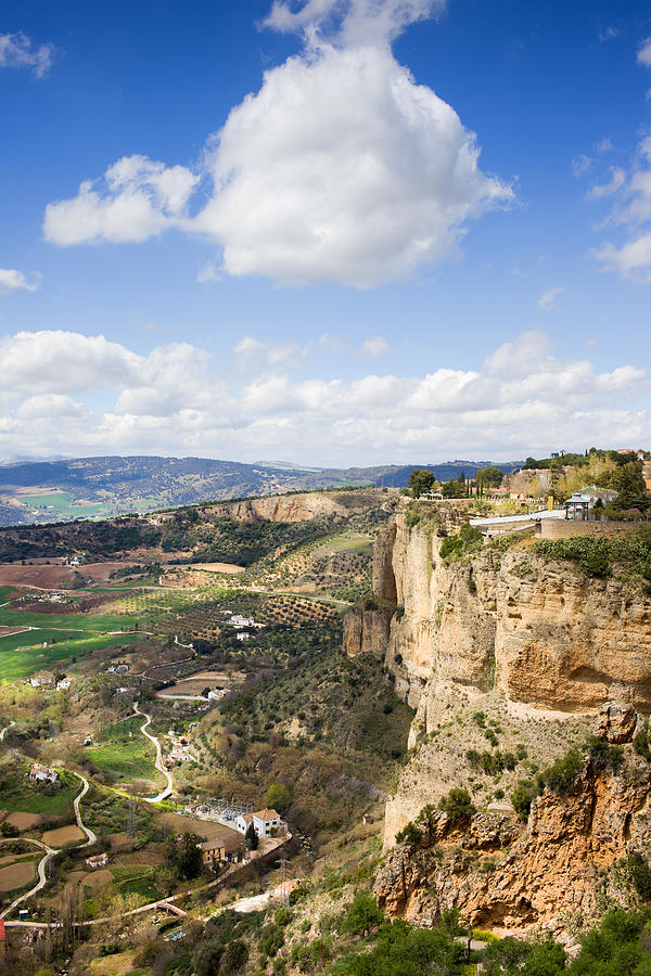 Andalusia Landscape in Spain Photograph by Artur Bogacki