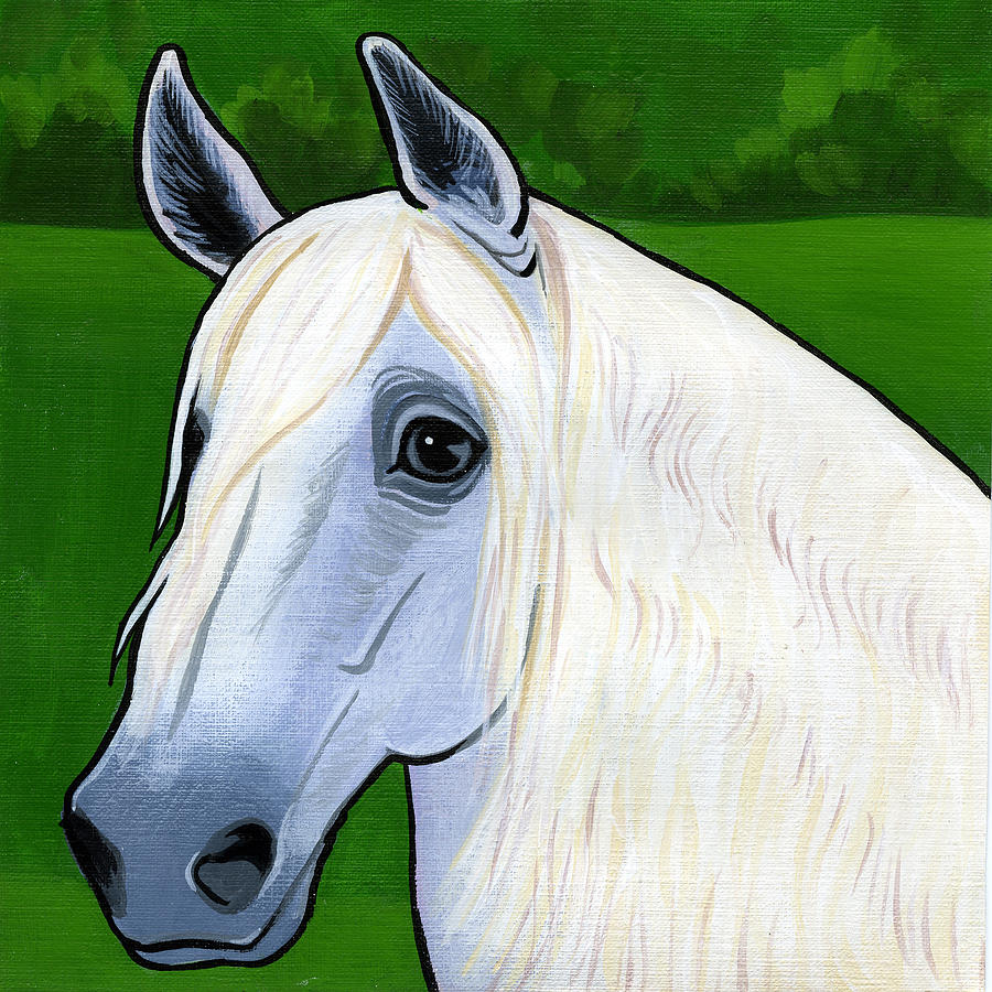 Andalusian Appeal Painting by Leanne Wilkes