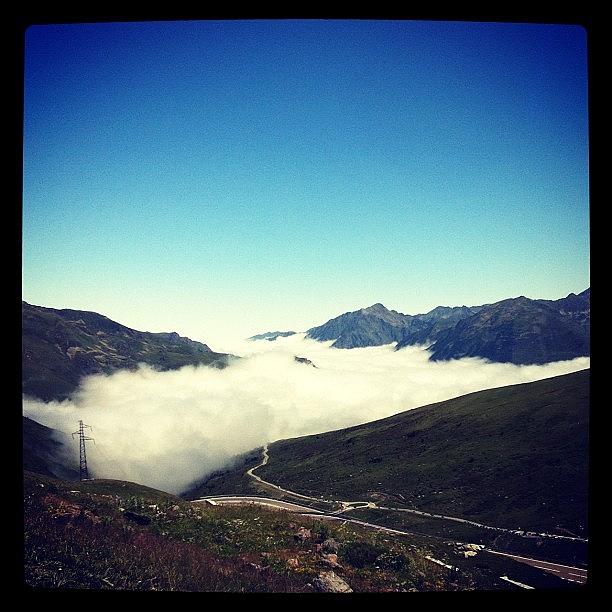 Andorra! Above The Clouds! Photograph by Lady Tamara Of Glencoe