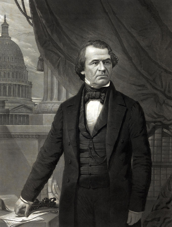 Andrew Johnson - President of the United States of America Photograph by International  Images