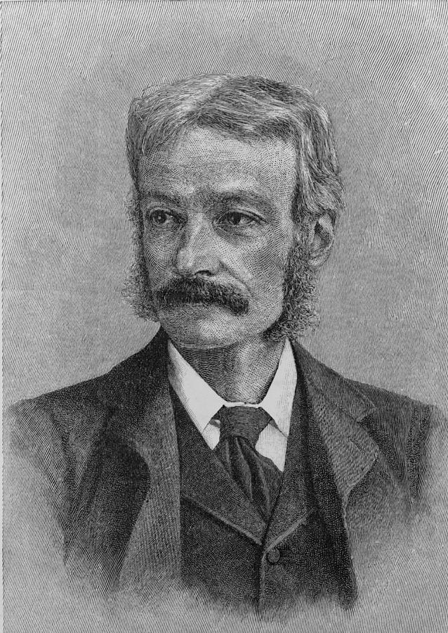 Andrew Lang 1844-1912, Scottish Poet by Everett