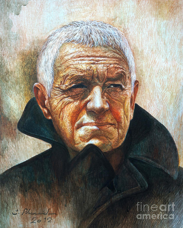 Adult Painting - Andrew Newell Wyeth by Chonkhet Phanwichien Adult Painting - Andrew Newell Wyeth by Chonkhet Phanwichien