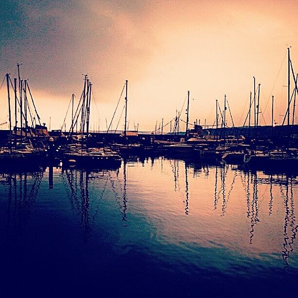 Boat Photograph - #android #all_shots #boat #harbour by Becky Holland