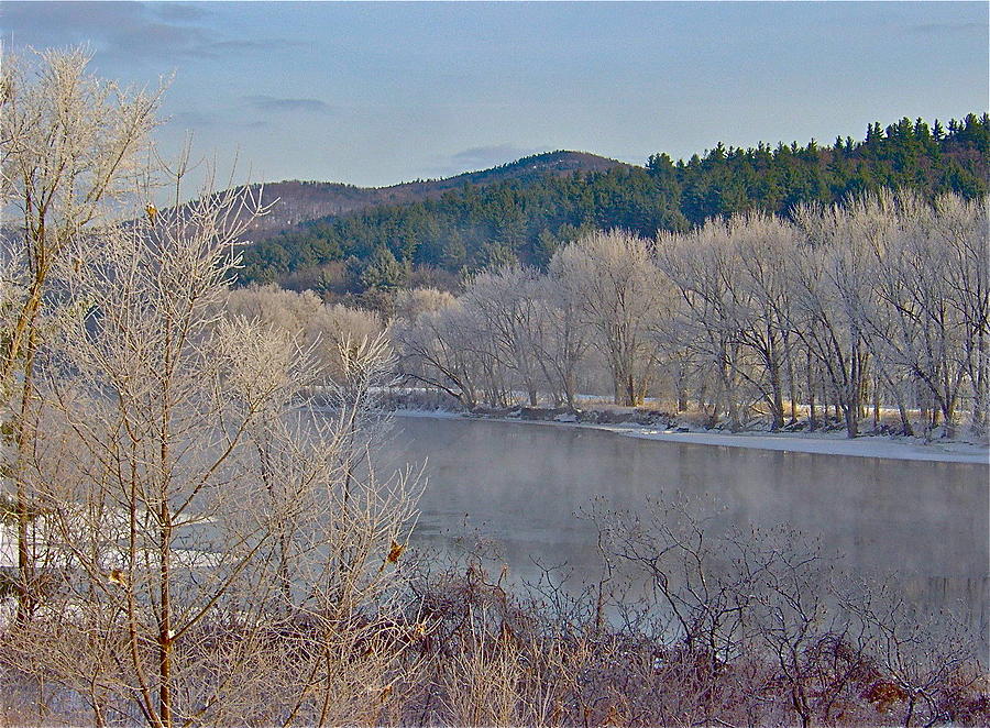 Androscoggin Late Fall 11 Photograph by George Ramos