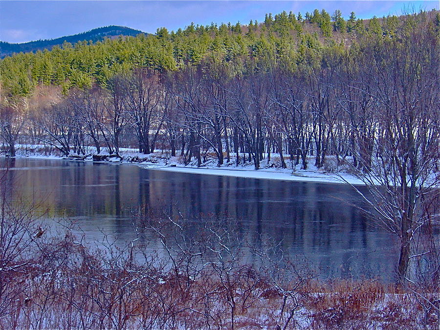 Androscoggin Late Fall 15 Photograph by George Ramos