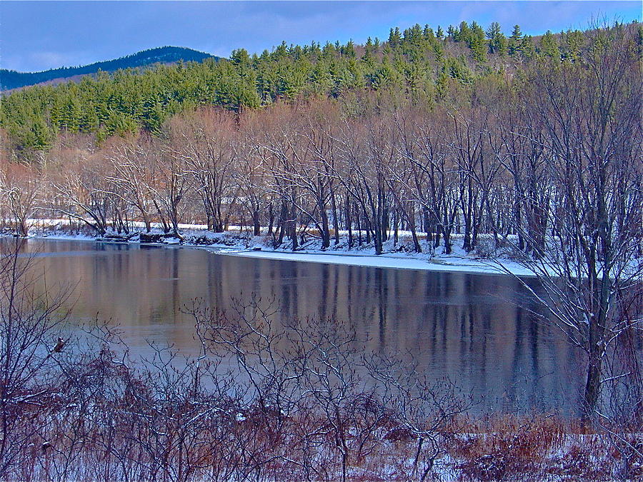 Androscoggin Late Fall 17 Photograph by George Ramos