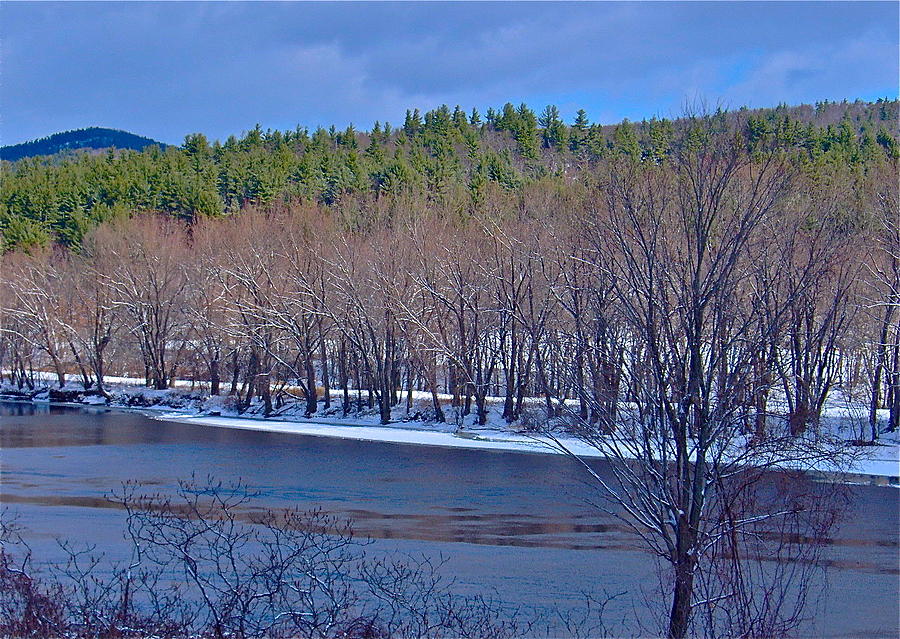 Androscoggin Late Fall 19 Photograph by George Ramos