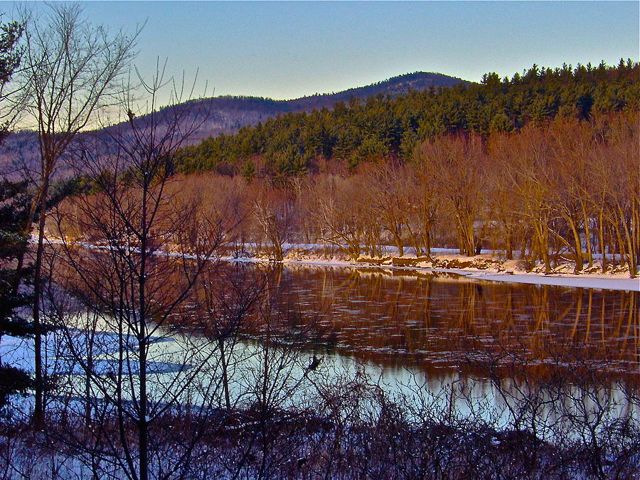 Androscoggin Late Fall 2 Photograph by George Ramos