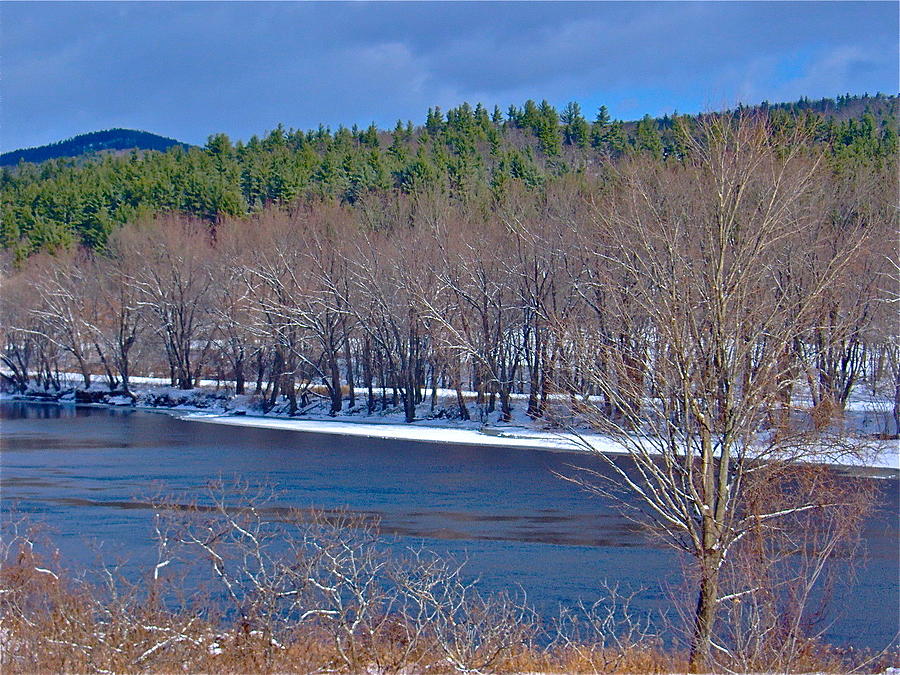 Androscoggin Late Fall 20 Photograph by George Ramos