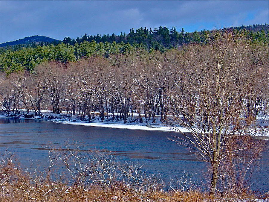 Androscoggin Late Fall 21 Photograph by George Ramos