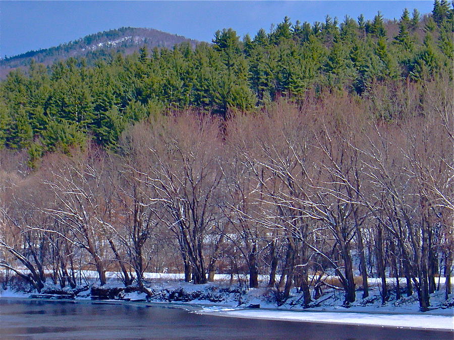 Androscoggin Late Fall 23 Photograph by George Ramos