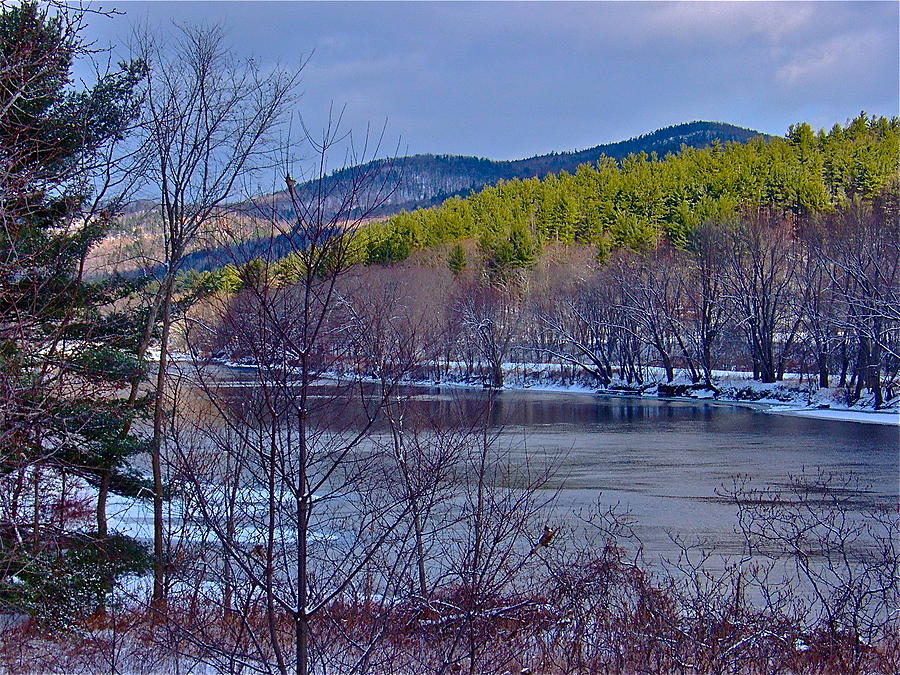 Androscoggin Late Fall 24 Photograph by George Ramos