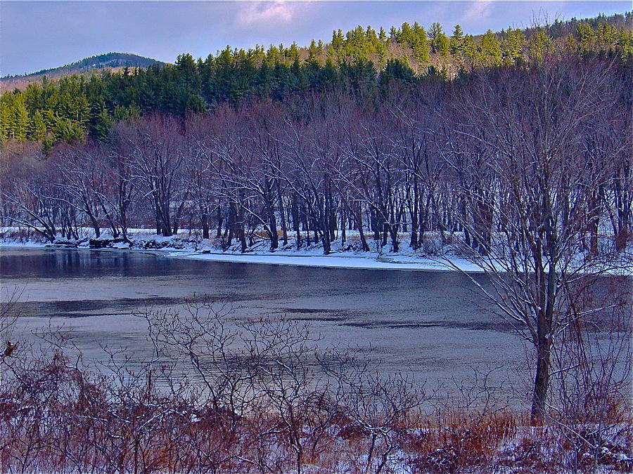 Androscoggin Late Fall 25 Photograph by George Ramos