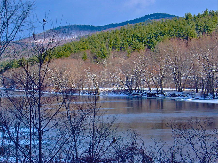 Androscoggin Late Fall 26 Photograph by George Ramos