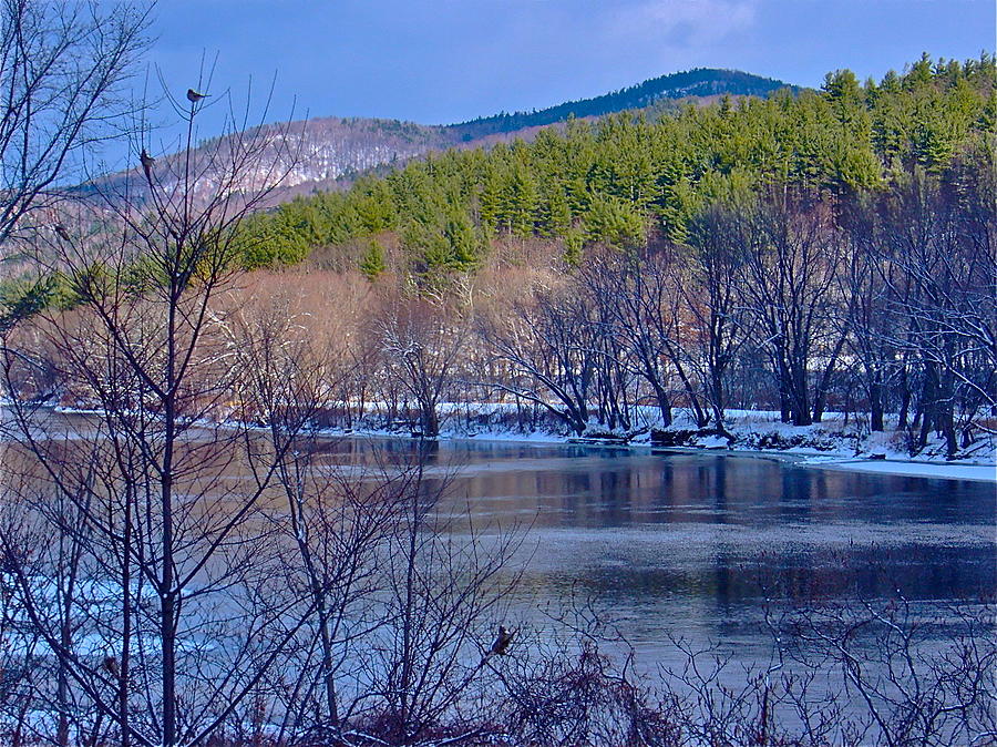 Androscoggin Late Fall 27 Photograph by George Ramos
