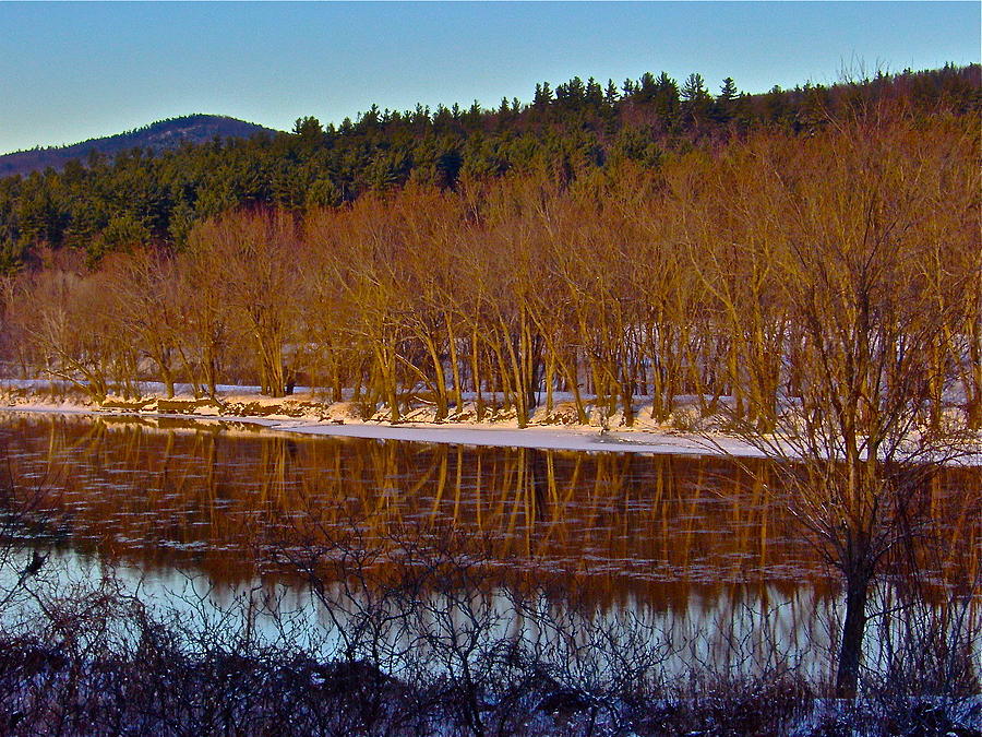Androscoggin Late Fall 3 Photograph by George Ramos